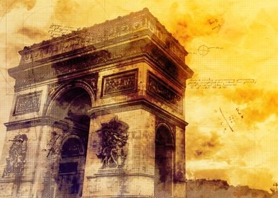 PARIS Arc de Triomphe