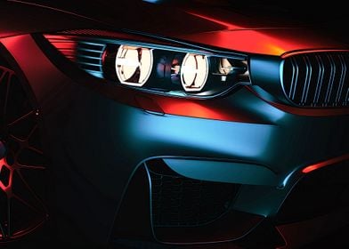 Bmw Car Frontlight