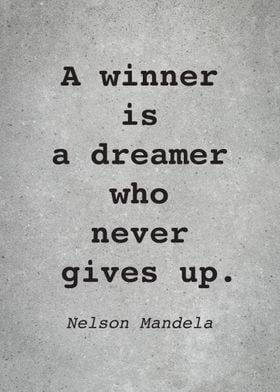 Nelson Mandela Quote L013