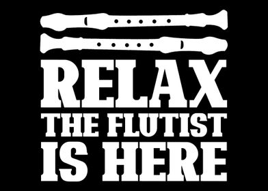 Relax the flutist is here 