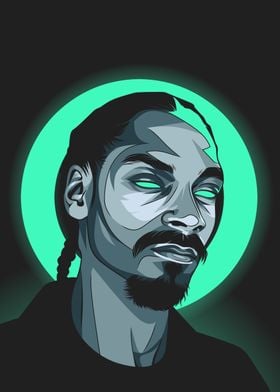 Snoop Dogg Neon Green