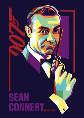 sean connery as bond