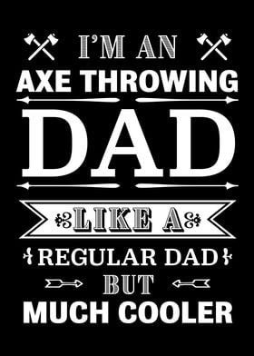 Axe throwing dad Gift