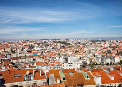 Lisbon City Cityscape