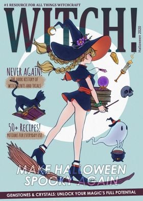 Halloween 2020 Magazine