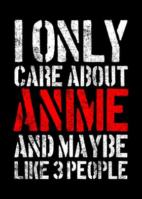 Anime Introvert Vintage