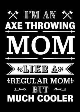 Mothers Day gift Axe throw