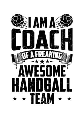 Handball Coach  Gift Idea