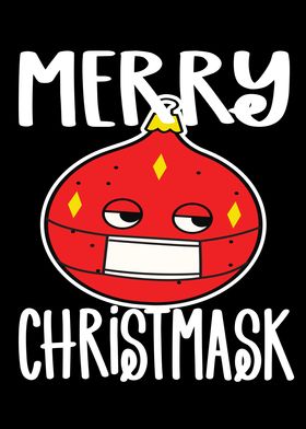 Merry Christmask Bauble