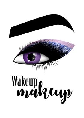 Wakeup Makeup