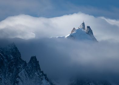 Aiguille du Midi Chamonix