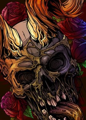 Skull and Roses