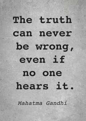 Mahatma Gandhi Quote L023