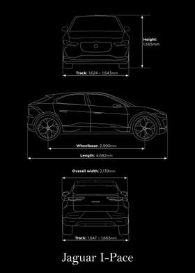 Jaguar I Pace 2020  