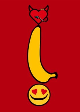  Happy Devilish Banana