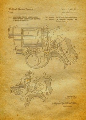 19 Colt Revolver Firing M