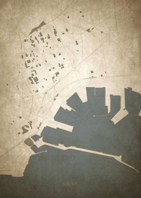 Naples Downtown Map