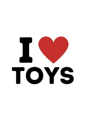 I Love Toys Simple Heart