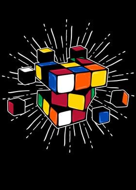 Rubiks Cube Game Color