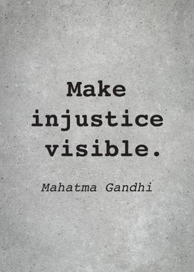 Mahatma Gandhi Quote L025