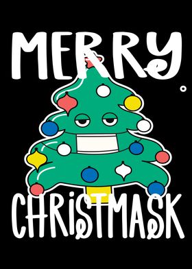 Merry Christmask Tree