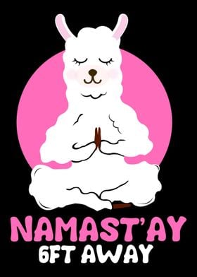 Llama Namastay