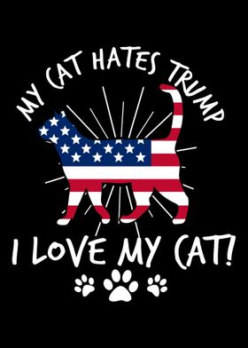 My Cat Hates Trump