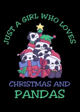 Just A Girl Who Loves Pand