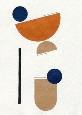 Minimalist Abstract Shapes