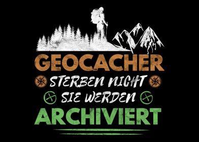 Cacher werden archiviert