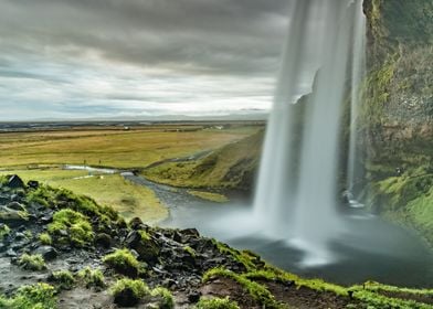 Seljalandsfoss Waterfall