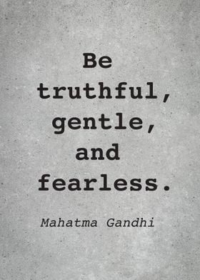 Mahatma Gandhi Quote L024