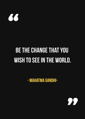 Mahatma Gandhi Quote