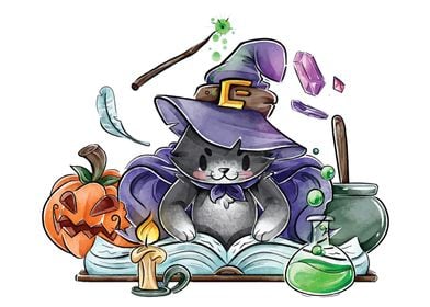 Cats witch