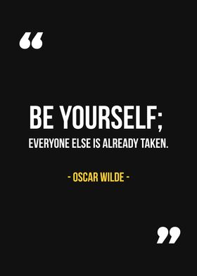 Oscar Wilde Quote