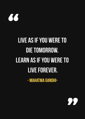 Mahatma Gandhi Quote