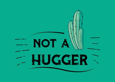 not a hugger cactus funny