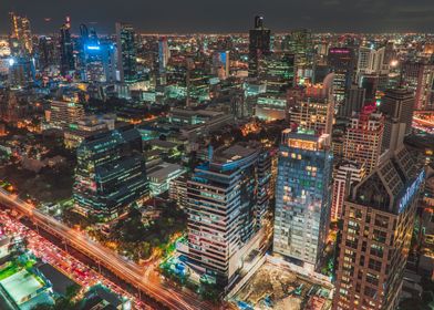 Bangkok by night