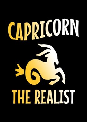 Capricorn the realist