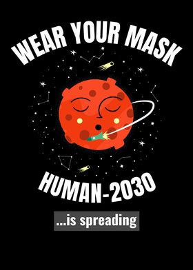 Mars Human Pandemic 2030