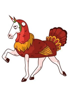 Thanksgiving Unicorn Gift