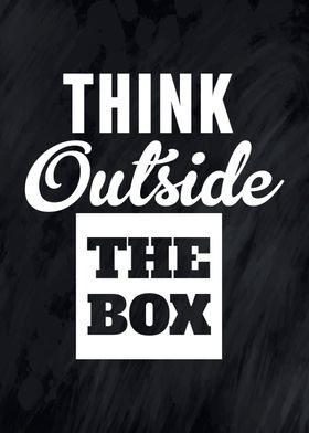Think outside