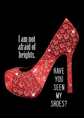 I am not afraid of heights