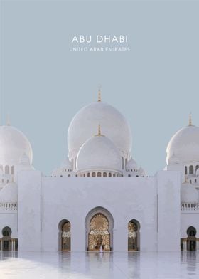 Abu Dhabi Artwork