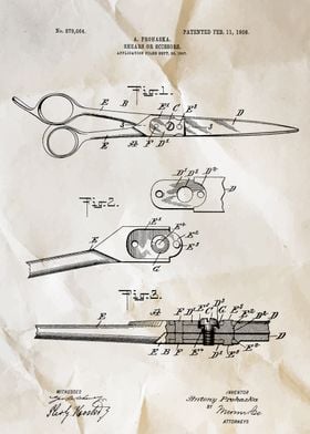 Scissors Patent