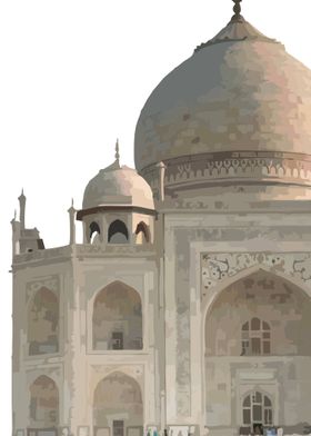 The Taj Mahal 