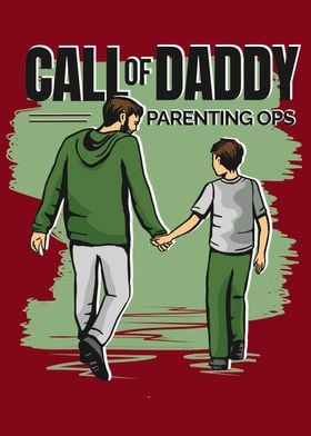 Call of Daddy Wallart