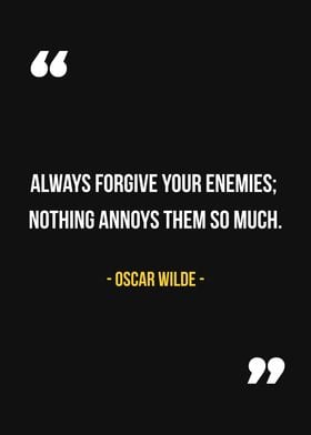 Oscar Wilde Quote