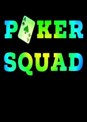 Poker Squad Casino Card