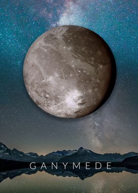 Ganymede Solar System